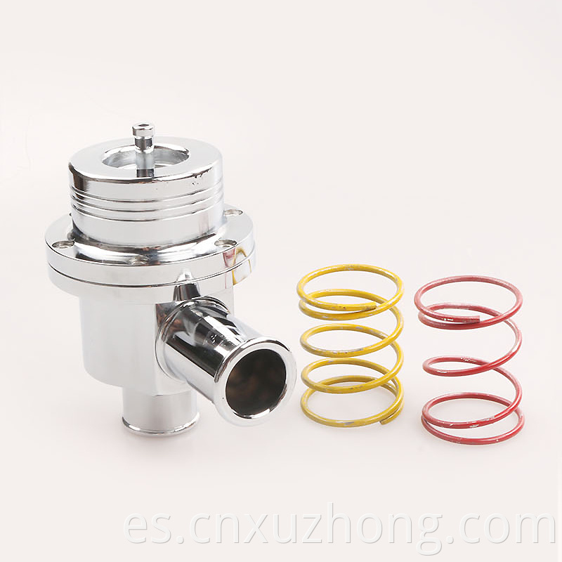 RASTP 25mm de alto rendimiento de alta presión de acero inoxidable de acero inoxidable de acero inoxidable Wastegate BOV Kit de BOV